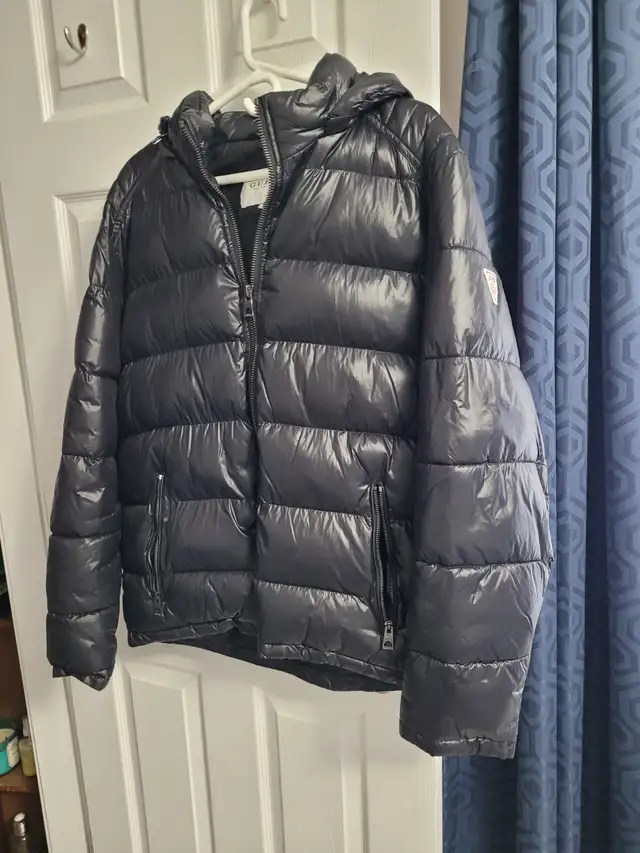 Men's 'Guess' Puffer Jacket