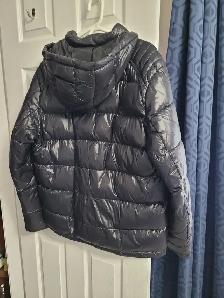 Men's 'Guess' Puffer Jacket - Photo 2