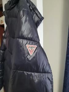 Men's 'Guess' Puffer Jacket - Photo 4