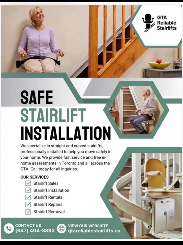 Stairlift Services FREE in Home Consultation