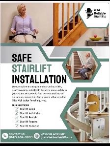 Stairlift Services FREE in Home Consultation