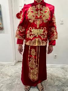 Chinese  wedding  dress