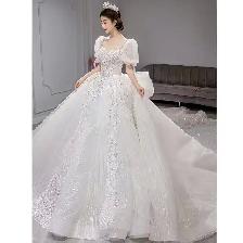 Chinese  wedding  dress - Photo 3