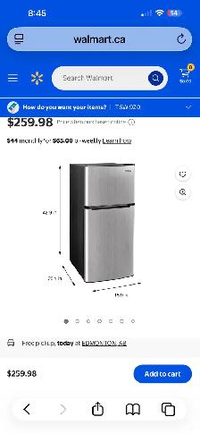 Frigidaire 4.5 Cu. ft. Compact Retro Refrigerator with Freezer - Photo 6