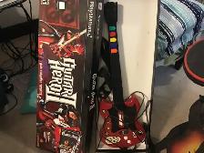 Guitar Hero Controller and Drum Kit - Photo 2