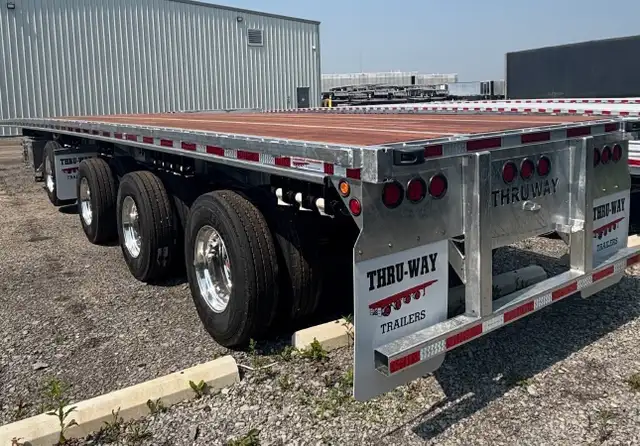 2027 ThruWay Galvanized Flatbeds