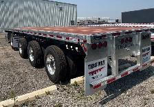 2027 ThruWay Galvanized Flatbeds