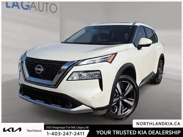 2023 Nissan Rogue Platinum
