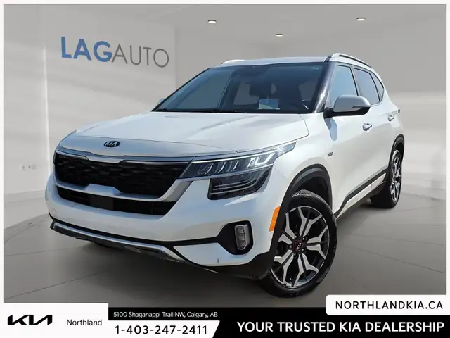 2021 Kia Seltos SX Turbo