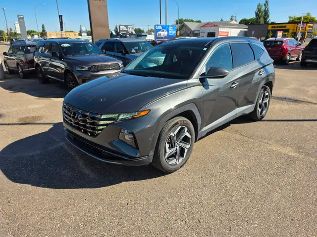 2024 Hyundai Tucson Hybrid Ultimate AWD CPO, Local Trade, Leathe