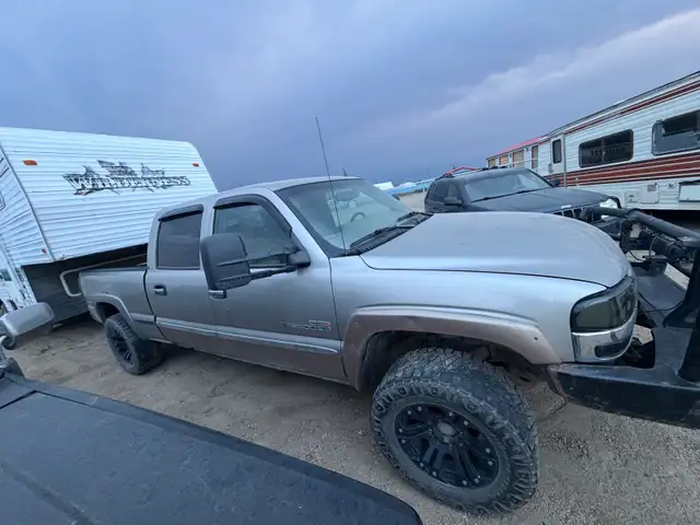 2000 gmc Duramax