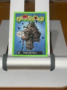 2006 Gross Out Trading Card #36 Head Shrinker - Kryptyx