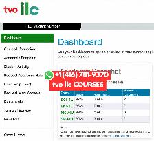 TVO ILC FULL COURSE HELP, ASSIGNMENT HELP, EXAM HELP