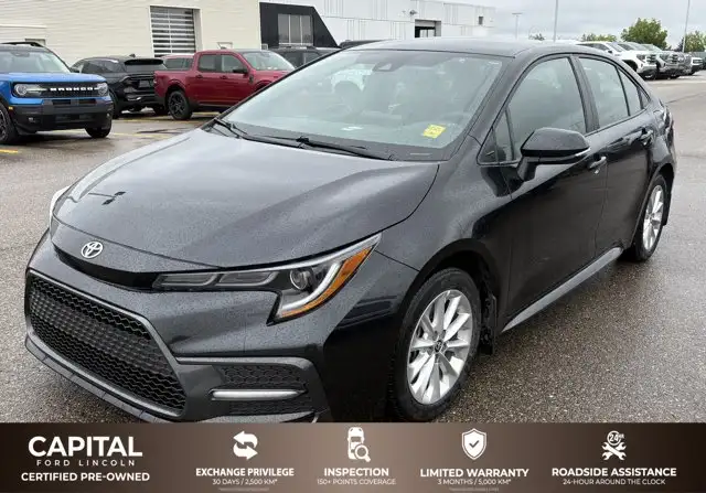 2022 Toyota Corolla SE New Arrival