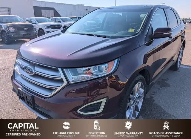 2017 Ford Edge TITANIUM AWD New Arrival