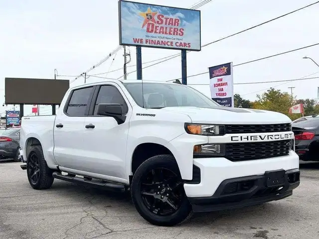 2021 Chevrolet Silverado 1500 EXCELLENT CONDITION LOW KM! WE FIN