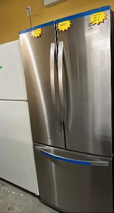 Kenmore 30" French Door Refrigerator-30 Day Warranty