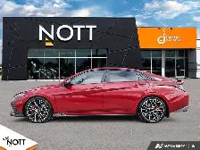 2022 HYUNDAI ELANTRA N - Photo 3