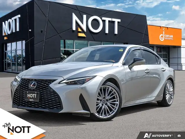 2022 LEXUS IS IS300 - | LOCAL VEHICLE | WINTER TIRES INCLUDED