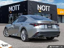 2022 LEXUS IS IS300 - | LOCAL VEHICLE | WINTER TIRES INCLUDED - Photo 4