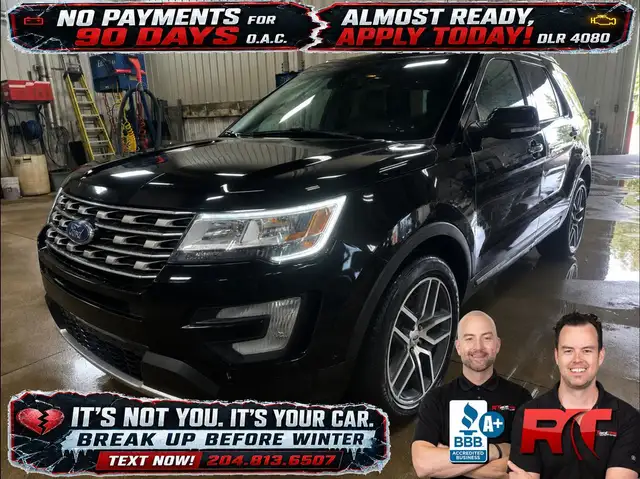 2016 Ford Explorer Limited 4WD