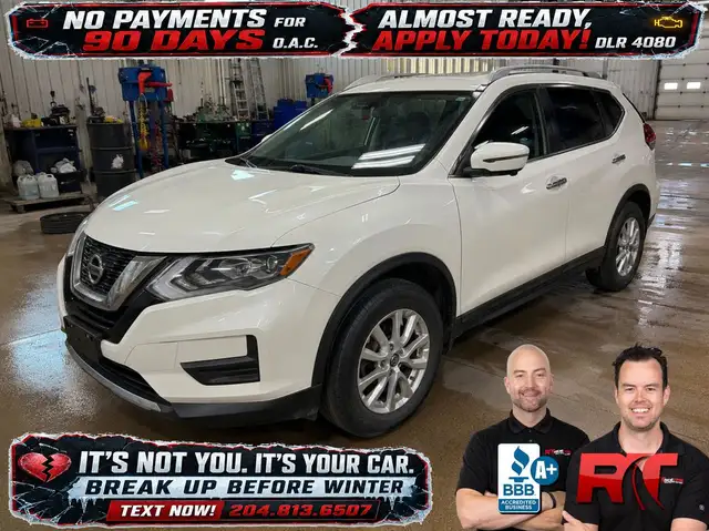 2017 Nissan Rogue SV AWD - Panoramic Roof