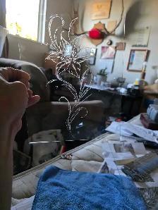glass etching