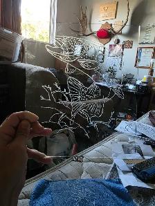 glass etching - Photo 2