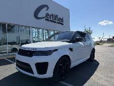 2019 Land Rover Range Rover Sport SVR