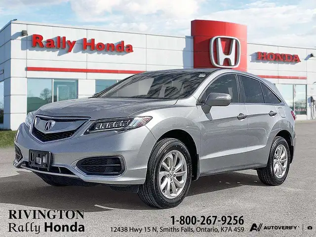 2018 Acura RDX Tech