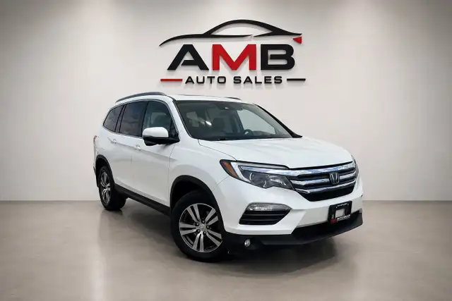 2016 Honda Pilot EX-L, 7Seats, AWD, Camera, Lane Assist, Leather
