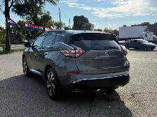 2017 Nissan Murano Platinum l AWD l 3.5L l V6 l 3 Years Warranty - Photo 3