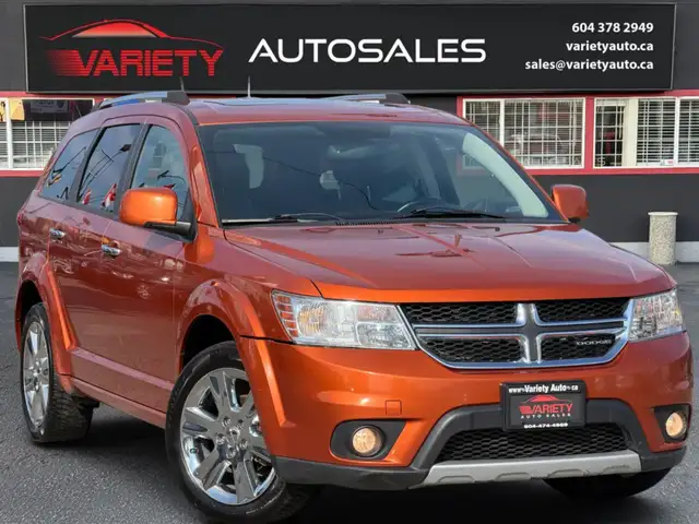 2011 Dodge Journey R/T