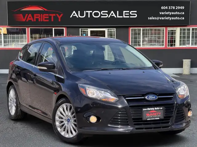 2012 Ford Focus Titanium