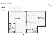two bedroom, Leslie and Lawrence - ID 4689 - Photo 10