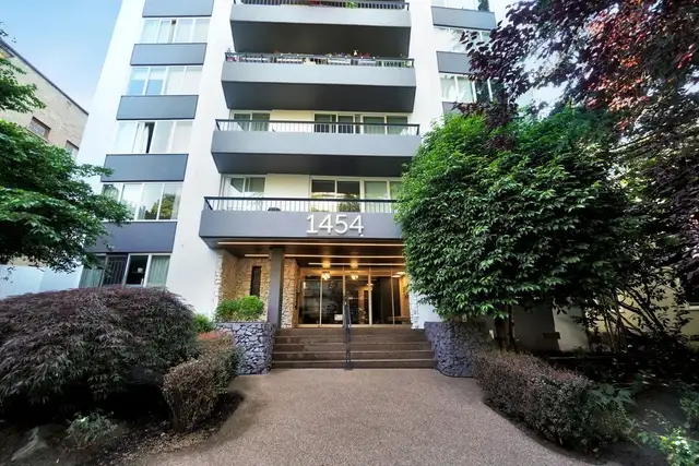 Studio Apartment for Rent - 1454 Pendrell Street