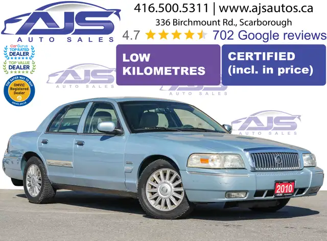 2010 FORD GRAND MARQUIS LS ULTIMATE