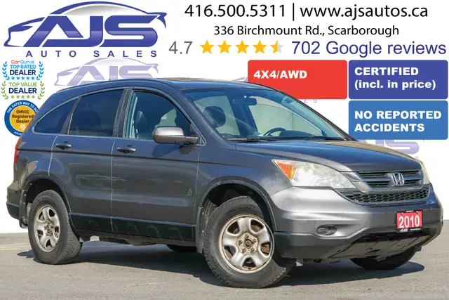 2010 HONDA CR-V EX-L