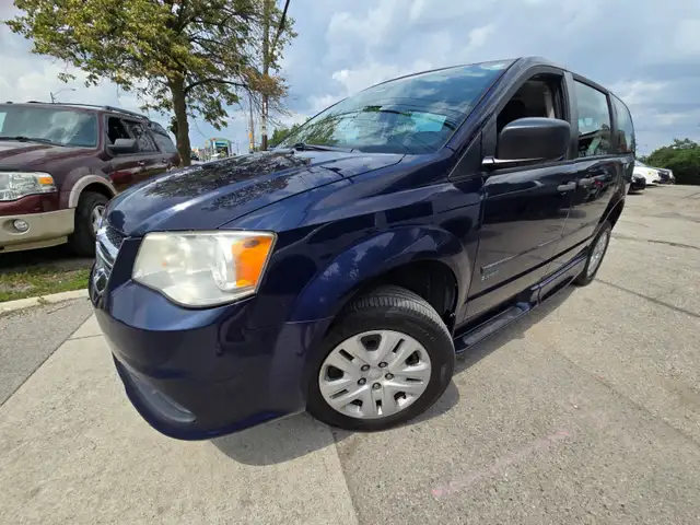 2014 Dodge Grand Caravan 4dr Wgn SE