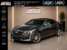 2016 Cadillac CT6 Turbo Premium Luxury 4dr Sdn AUTO AWD 3.0L 6cy