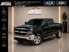 2017 Chevrolet Silverado 1500 LT CREW CAB AUTO 4WD 5.3L V8~SAFET