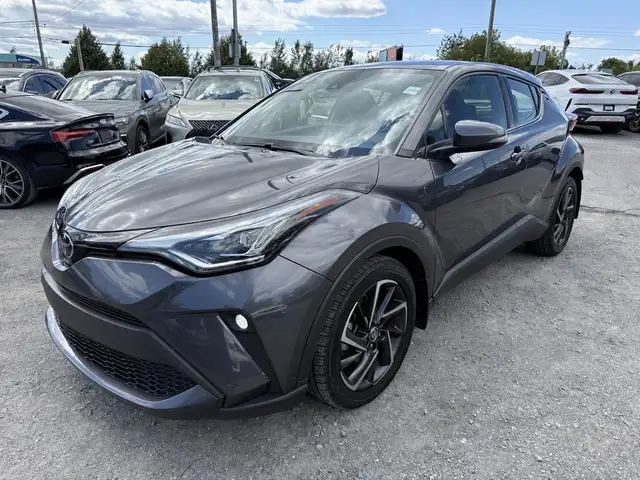 2020 TOYOTA C-HR LIMITED