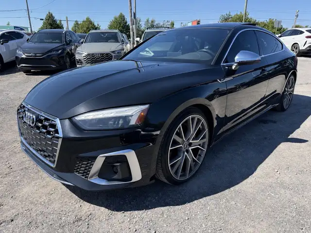 2022 Audi S5 Sportback Progressiv