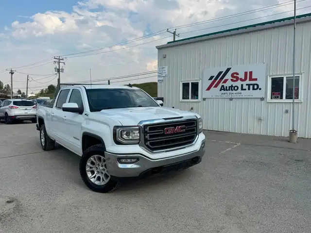 2018 GMC Sierra 1500 SLE