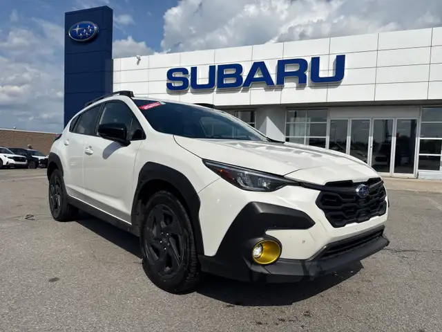 2024 Subaru Crosstrek Onyx SUNROOF - OFF LEASE VEHICLE