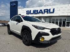 2024 Subaru Crosstrek Onyx SUNROOF - OFF LEASE VEHICLE