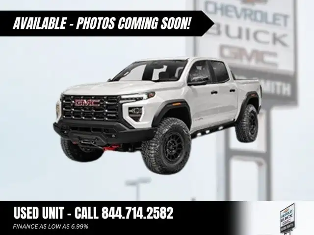 2026 GMC Canyon AT4 - WiFi Hotspot | Remote Engine Start