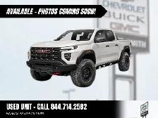2026 GMC Canyon AT4 - WiFi Hotspot | Remote Engine Start