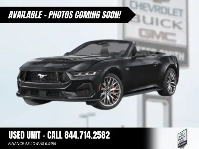 2024 Ford Mustang GT Premium - Rain Sensing Wipers |