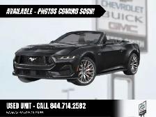2024 Ford Mustang GT Premium - Rain Sensing Wipers |